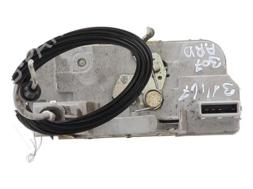 Used Rear right lock Rear right lock PEUGEOT 307 Break (3E) 1.6 HDi 110 (109 hp) 31586470 31586470