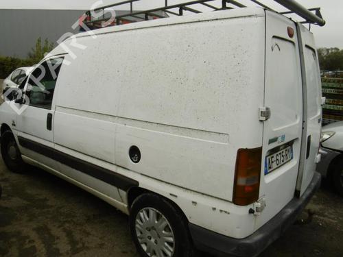 Used Parts FIAT SCUDO Van (220_)  2.0 JTD  1960005