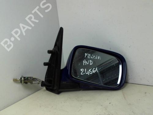 Right mirror SKODA FELICIA II (6U1) 1.3 | BP20957342C27 