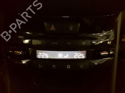 Used Climate control Climate control PEUGEOT 2008 I (CU_) 1.2 THP 110 / PureTech 110 (110 hp) 34558500 34558500