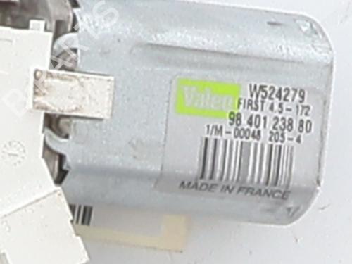 Used Rear wiper motor Rear wiper motor PEUGEOT RIFTER 1.5 BlueHDi 130 (130 hp) 29113419 29113419