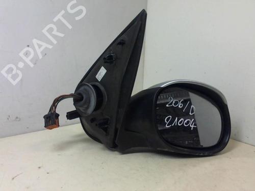 Used Right mirror PEUGEOT 206 Hatchback (2A/C) 2.0 HDI 90 (90 hp) 20960301