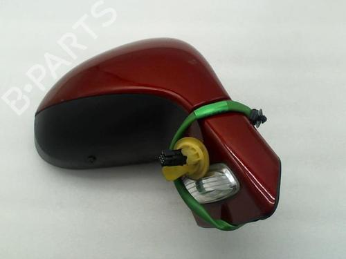 Right mirror PEUGEOT 308 I (4A_, 4C_) 1.6 HDi | BP20944597C27 