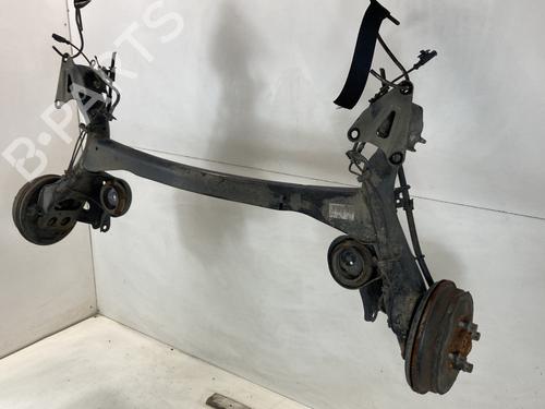Used Rear axle Rear axle FIAT PANDA (312_, 319_) 1.2 (312PXA1A) (69 hp) 22027752 22027752