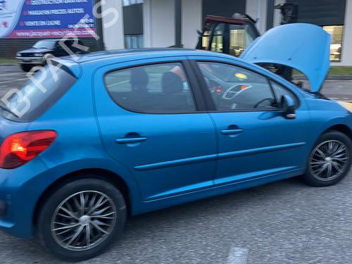 Rear bumper PEUGEOT 207 (WA_, WC_) 1.6 HDi | BP22349083C8 