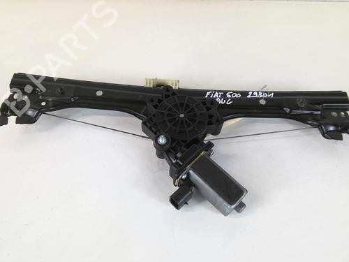 Used Front left window mechanism FIAT 500 (312_) 1.3 D Multijet (312AXB1A) (75 hp) 20955980
