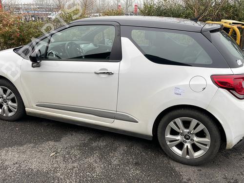 Left front driveshaft CITROËN DS3 (SA_) 1.4 VTi 95 | BP24985910M38  - Image 7