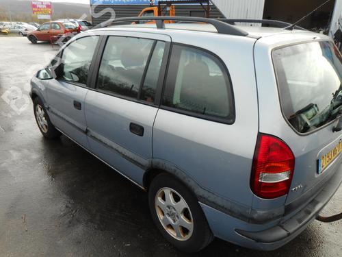 Rear right belt tensioner OPEL ZAFIRA A MPV (T98) 2.0 DI 16V (F75) | BP20967132C90 