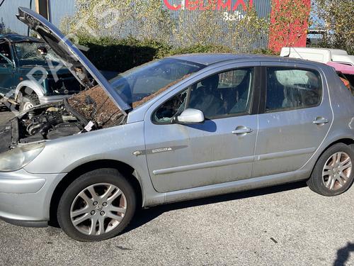 Front right lock PEUGEOT 307 (3A/C) 1.6 HDi 110 | BP30634583C97 