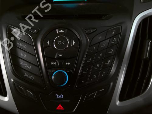 Used Radio Radio FORD FOCUS III Saloon 1.6 TDCi (115 hp) 34558570 34558570