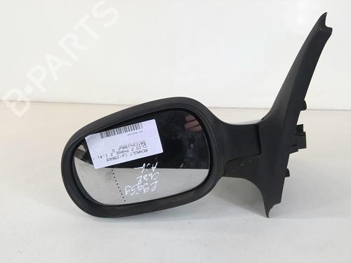 Left mirror RENAULT CLIO II (BB_, CB_) 1.4 16V (B/CB0P, BB13) | BP20943906C26 