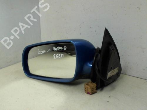 Left mirror SKODA FABIA I (6Y2) 1.9 TDI | BP20960178C26 