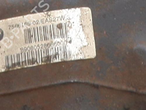 Rear differential BMW 1 (E81) 118 d | BP22021203M24