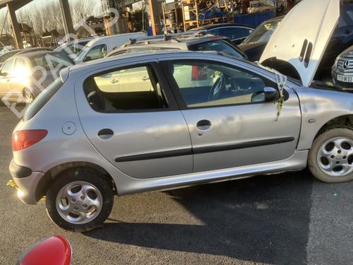 Venstre bak lås PEUGEOT 206 Hatchback (2A/C) 1.4 i | BP22023693C100 