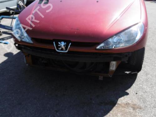 Right taillight PEUGEOT 206 SW (2E/K) 1.4 HDi | BP20966781C35 