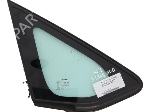 Used Front right quarter glass TOYOTA AURIS (_E15_) 1.33 Dual-VVTi (NRE150_, NRE150R) (101 hp) 29360027