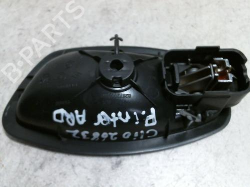 Used Rear right interior door handle RENAULT CLIO IV Grandtour (KH_) 1.5 dCi 90 (KHN3, KHN4) (90 hp) 20962831