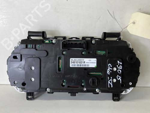 Instrument cluster RENAULT CLIO V (B7_) 1.5 Blue dCi 85 (B7AG) | BP22024698C47 