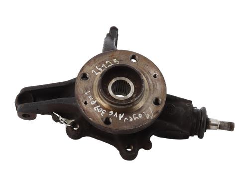 Used Left front steering knuckle PEUGEOT 308 I (4A_, 4C_) 1.6 HDi (92 hp) 25939043