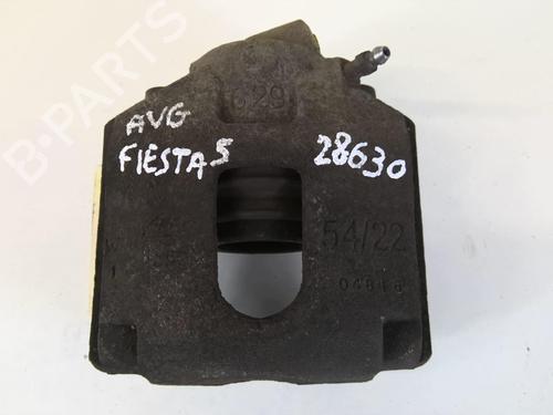 Used Left front brake caliper FORD FIESTA V (JH_, JD_) 1.4 TDCi (68 hp) 22024039