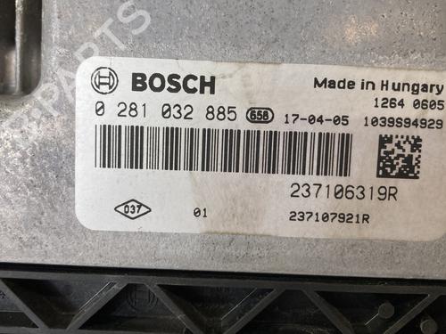 Engine control unit (ECU) RENAULT KANGOO Express (FW0/1_) 1.5 dCi 75 (FW07, FW10, FW04) | BP24145000M57 