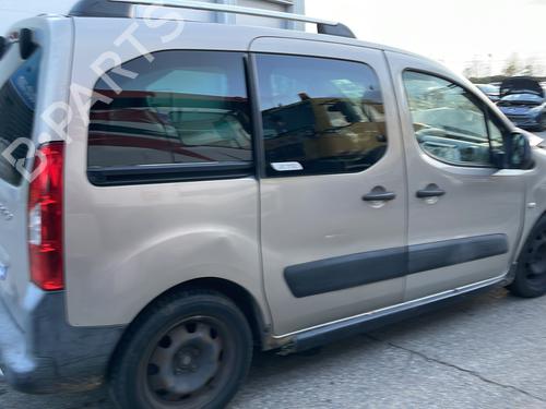 Venstre side skyvedør CITROËN BERLINGO MULTISPACE (B9) 1.6 HDi 110 | BP27570228C74 
