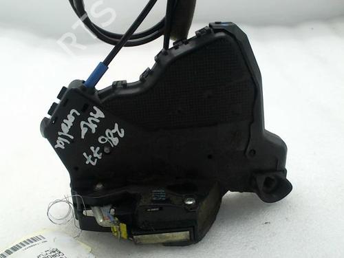 Front left lock TOYOTA COROLLA Verso (ZER_, ZZE12_, R1_) 2.2 D-4D (AUR10_, AUR10R) | BP20969115C98 