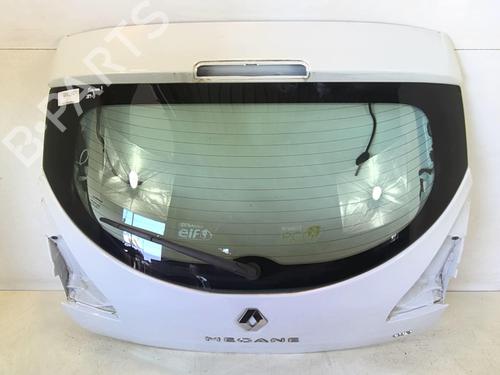 Used Tailgate RENAULT MEGANE III Hatchback (BZ0/1_, B3_) 1.5 dCi (BZ09, BZ0D, BZ1W, BZ29, BZ14) (110 hp) 20943636