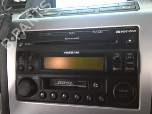 Used Radio NISSAN MURANO I (Z50) 3.5 4x4 (234 hp) 26252402