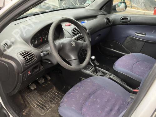 Dørrute Høyre foran PEUGEOT 206 Hatchback (2A/C) 1.9 D | BP20941183C19 