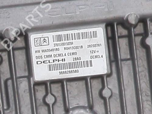 Engine control unit (ECU) CITROËN C5 III Break (RW_) 2.0 HDi 140 | BP37010143M57 - Image 2