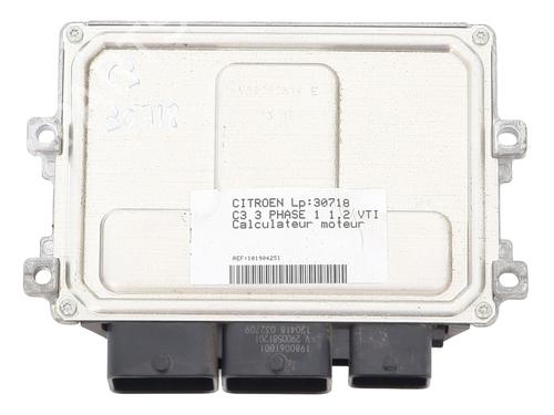 Engine control unit (ECU) CITROËN C3 III (SX) 1.2 VTi 82 | BP23901270M57  - Image 6
