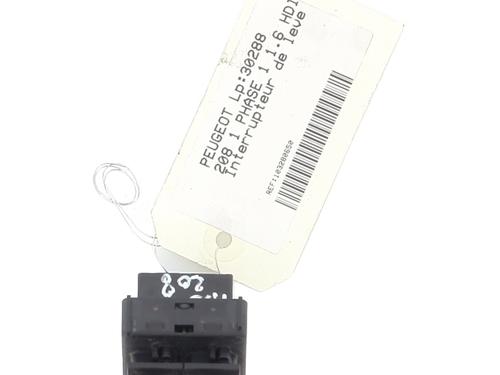 Left front window switch PEUGEOT 208 I (CA_, CC_) 1.6 HDi | BP24816321I27