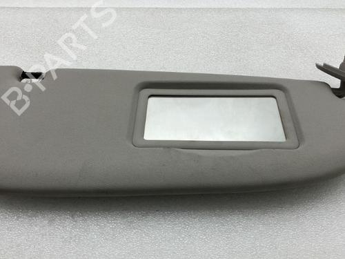 Used Right sun visor PEUGEOT 206+ (2L_, 2M_) 1.4 HDi eco 70 (68 hp) 20950333