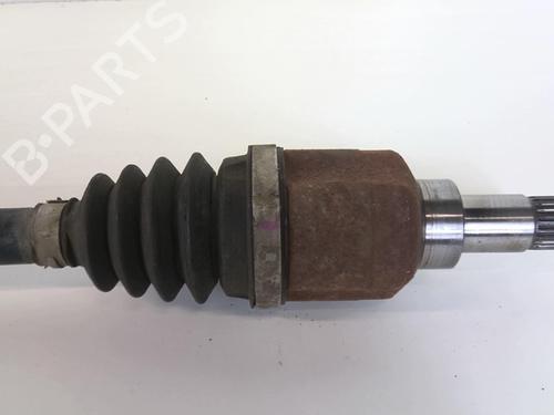 Used Left front driveshaft Left front driveshaft CITROËN C3 II (SC_) 1.4 HDi 70 (SC8HZC, SC8HR0, SC8HP4) (68 hp) 20941457 20941457