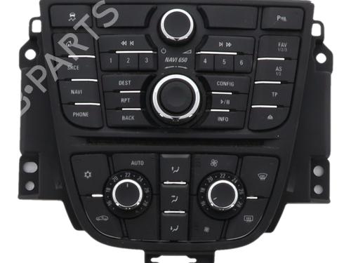 Climate control OPEL ASTRA J GTC 2.0 CDTI (08) | BP39522439I5 - Image 2