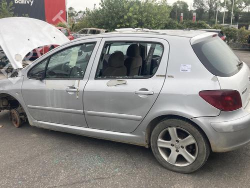 Front right quarter glass PEUGEOT 307 (3A/C) 2.0 HDi 110 | BP20958924C112 
