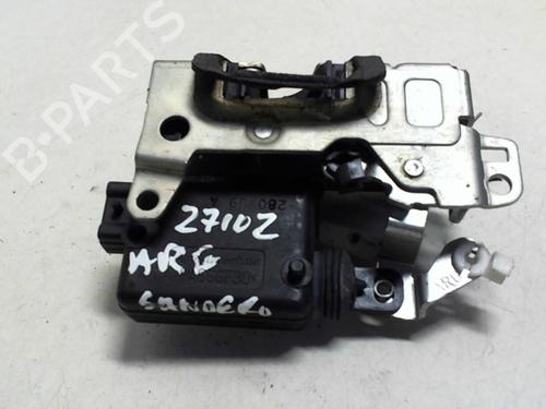 Venstre bagtil lås DACIA SANDERO 1.5 dCi (68 hp) 20971930