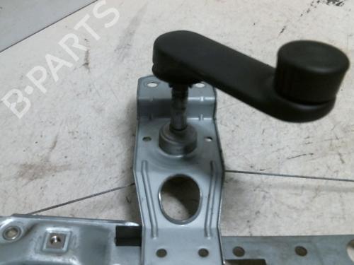 Vindusheismekanisme venstre bak RENAULT MEGANE II (BM0/1_, CM0/1_) 1.5 dCi (BM1F, CM1F) (86 hp) 20950977