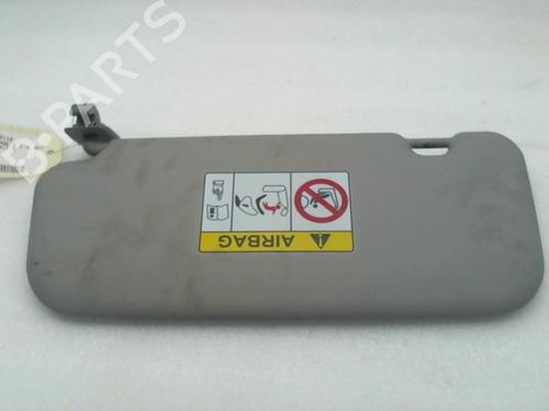 Used Right sun visor Right sun visor KIA RIO IV (YB, SC, FB) 1.0 T-GDI 100 (101 hp) 20953172 20953172