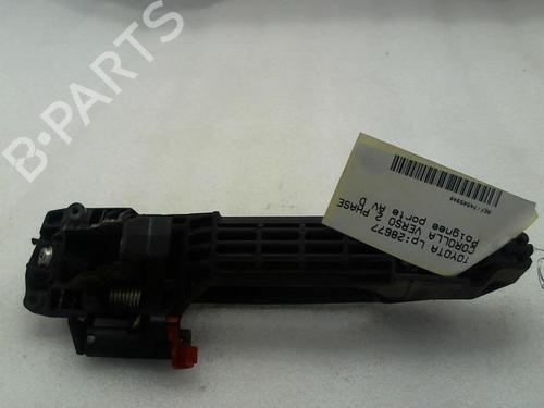 Front right exterior door handle TOYOTA COROLLA Verso (ZER_, ZZE12_, R1_) 2.2 D-4D (AUR10_, AUR10R) | BP20969075C129 