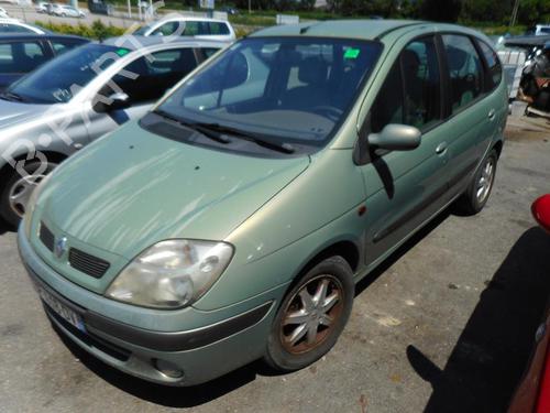 Gassdemper Bakluke RENAULT SCÉNIC I MPV (JA0/1_, FA0_) 1.9 dCi (JA05, JA1F) | BP20967507C138 