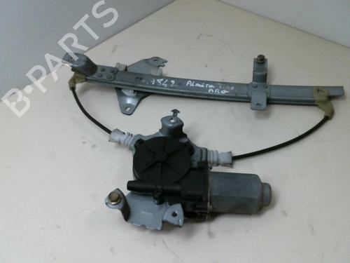 Rear left window mechanism NISSAN ALMERA TINO (V10) 2.2 dCi | BP20974233C24 