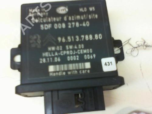 Used Control unit Control unit PEUGEOT 407 Coupe (6C_) 2.7 HDi (204 hp) 20966277 20966277