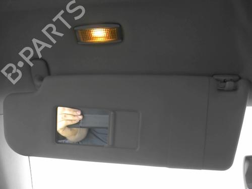 Left sun visor VW POLO IV (9N_, 9A_) 1.4 TDI | BP20953976I1 