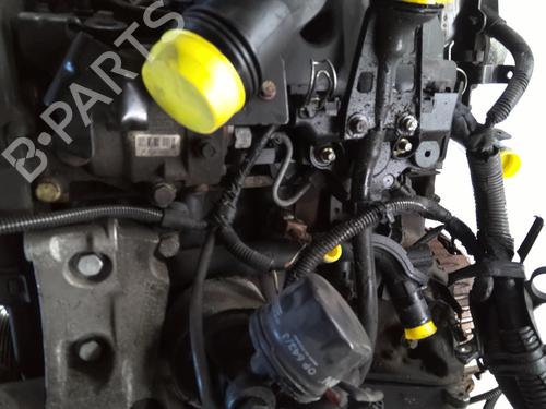 Used Engine RENAULT MODUS / GRAND MODUS (F/JP0_) 1.5 dCi (FP0D, JP0D) (82 hp) 20972181