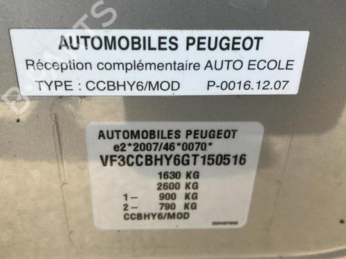 Steering wheel PEUGEOT 208 I (CA_, CC_) 1.6 BlueHDi 100 | BP20941455C49 