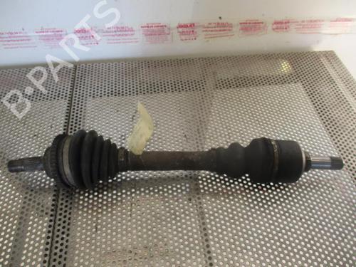 Left front driveshaft PEUGEOT 206 Hatchback (2A/C) 2.0 HDI 90 | BP20945671M38 