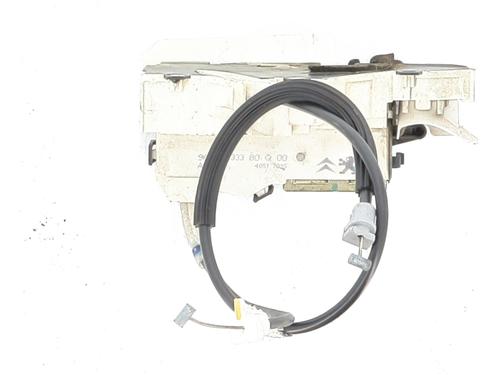 Front left lock PEUGEOT 407 SW (6E_, 6D_) 2.0 HDi 135 | BP30122531C98 