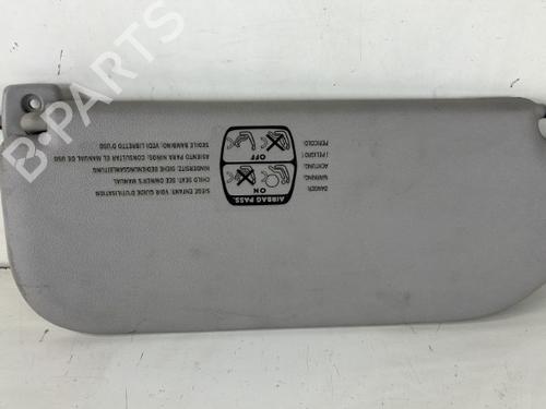 Used Right sun visor CITROËN C3 I (FC_, FN_) 1.4 HDi (68 hp) 20950589